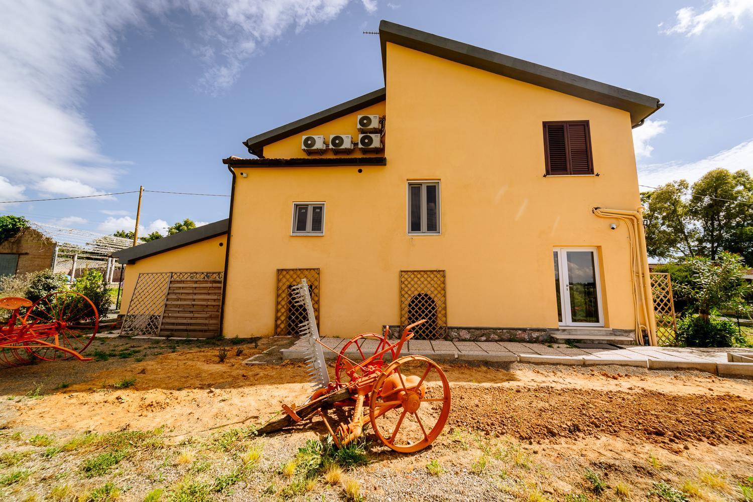Agriturismo Bio Podere 109 - Wine&Food Alberese Exteriör bild
