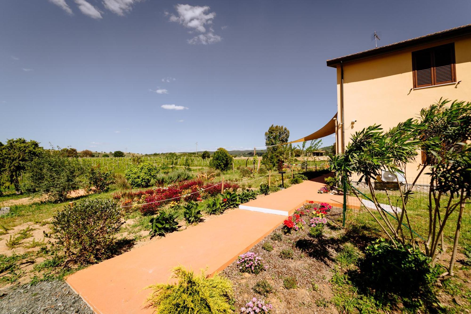 Agriturismo Bio Podere 109 - Wine&Food Alberese Exteriör bild