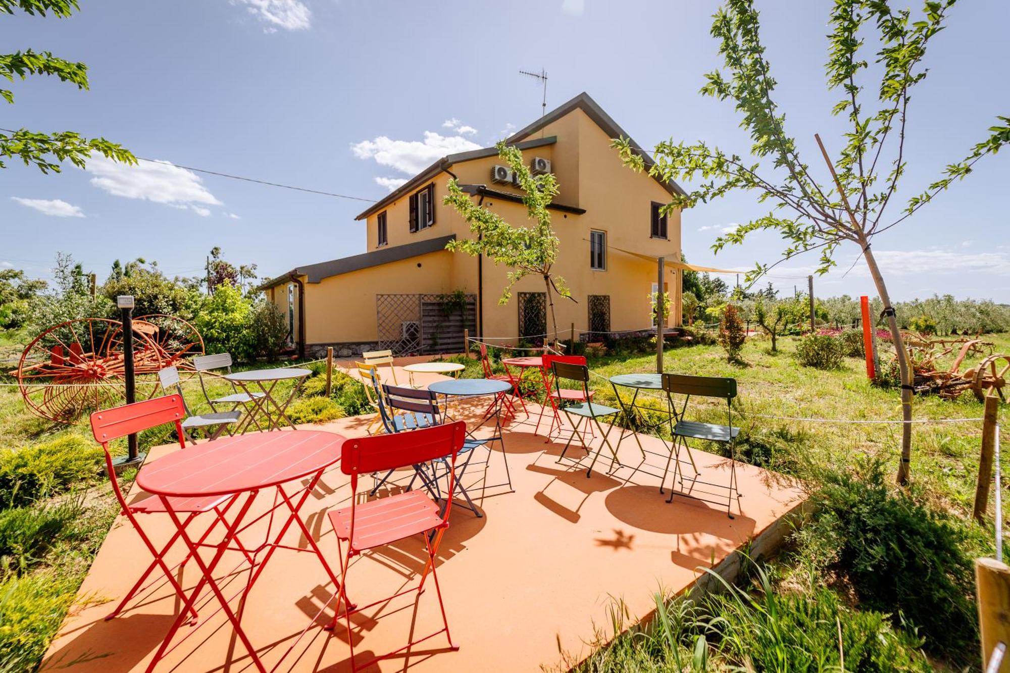 Agriturismo Bio Podere 109 - Wine&Food Alberese Exteriör bild